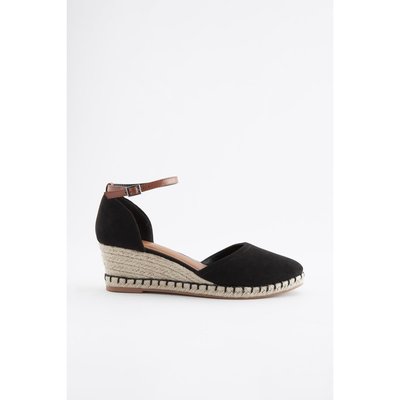 Sandales compensees talon ferme La Redoute