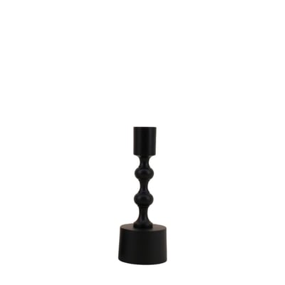 Bougeoir laqué 16cm ORNAMI