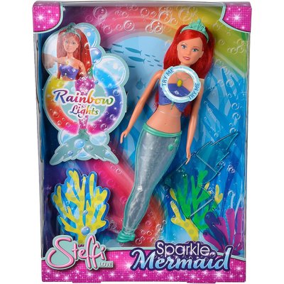 Steffi Love Poupée mannequin Sparkle Mermaid 39 cm SIMBA TOYS