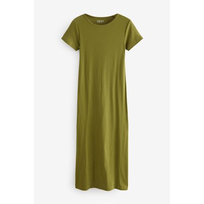 Robe t-shirt empire avec fente NEXT