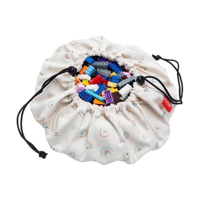 Mini sac de rangement et tapis de jeu ORADEAU PLAY&GO