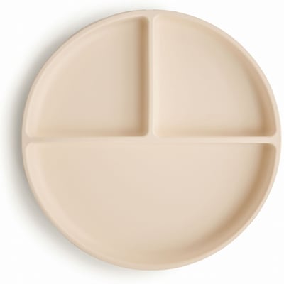 Assiette en silicone à ventouse MUSHIE