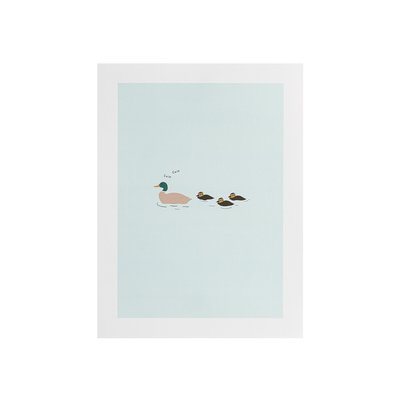 Bedrukte affiche 30X40 cm, Epino LA REDOUTE INTERIEURS