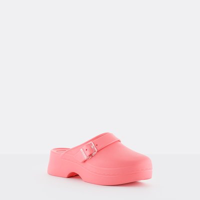 Mules à boucle vegan SIMONA LEMON JELLY