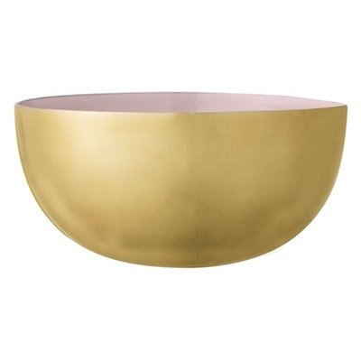 Bol rose aluminium BLOOMINGVILLE