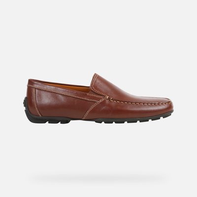 Mocassins cuir Moner GEOX
