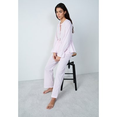 Pantalon de pyjama en coton à rayures POPPI ETAM