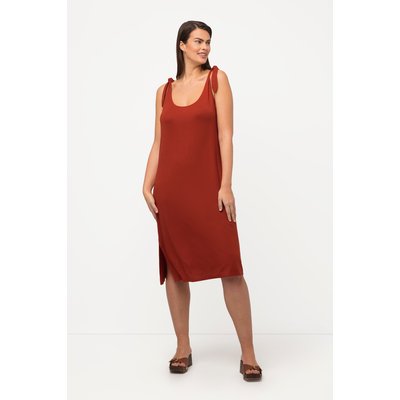 Robe midi. Sans manches ULLA POPKEN