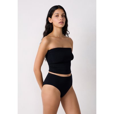 Culotte bikini taille haute en matière extensible bas de maillot ONESIZE BY ETAM ETAM