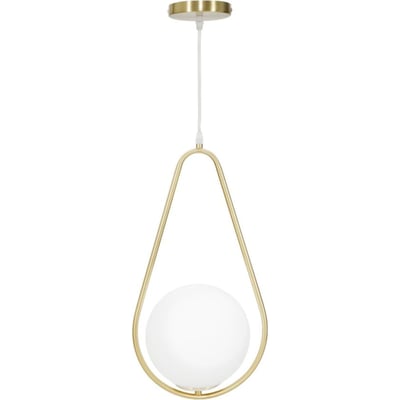 Suspension goutte en verre et fer GLAM RECOLLECTION