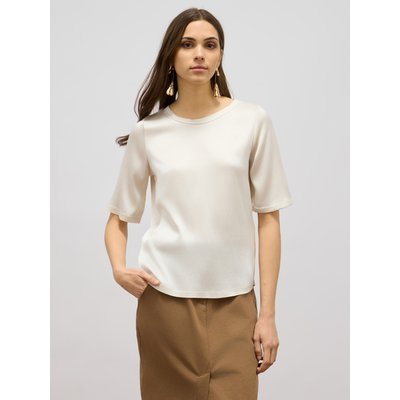 T-shirt en FIL mélangé viscose OLTRE