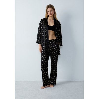 Pantalon de pyjama satiné à motifs TIGE ETAM
