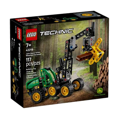 Technic L'abatteuse John Deere 1470H LEGO