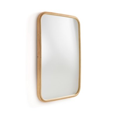 Miroir rectangulaire en rotin 60x90 cm, Nogu LA REDOUTE INTERIEURS
