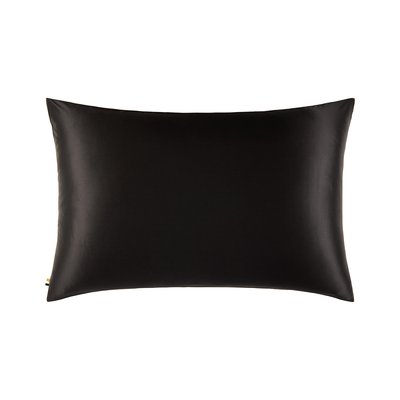 Taie d'oreiller en soie noir, SILKSHAM BOSS HOME