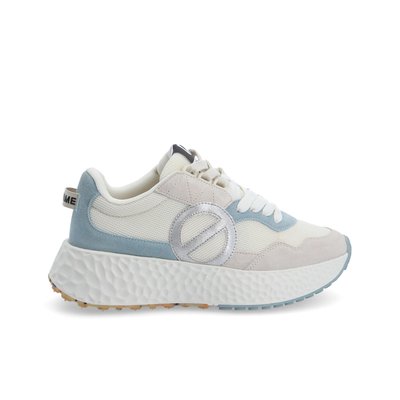 CARTER JOGGER -  BLANC CASSE/BLEU CIEL/ARGENT NO NAME
