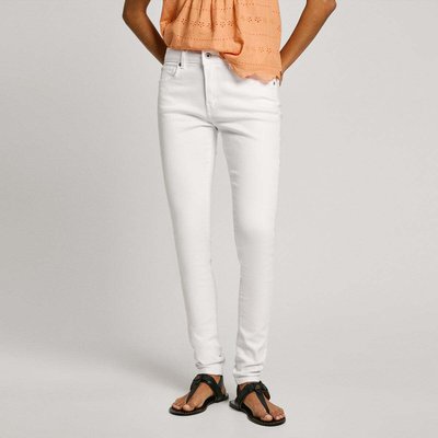 Jean Coupe Skinny, Taille Moyenne - Regent PEPE JEANS