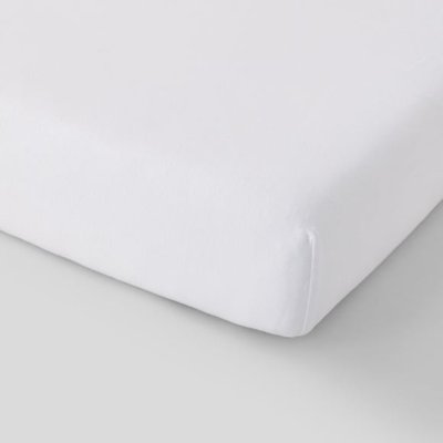 Drap houssex 160x200cm, jersey en coton bio oekotex MONOPRIX MAISON