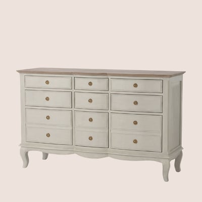 Commode baroque 9 tiroirs - MADISON HELLIN, DEPUIS 1862