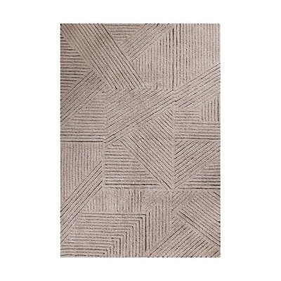 Tapis Lainable Rectangulaire FIELDS LORENA CANALS
