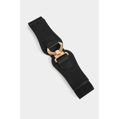 Ceinture large similicuir MORGAN