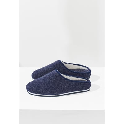 Chaussons d'intérieur en laine Claude LE SLIP FRANCAIS