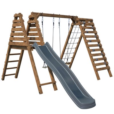 Station activités balançoire toboggan ISIS SOULET