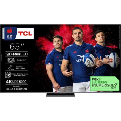 TV Mini Led Mini LED Premium 65C89K 2025 TCL