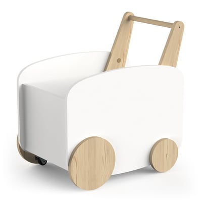 Chariot de rangement à roulettes L49,8 cm - FIRMIANA CALICOSY