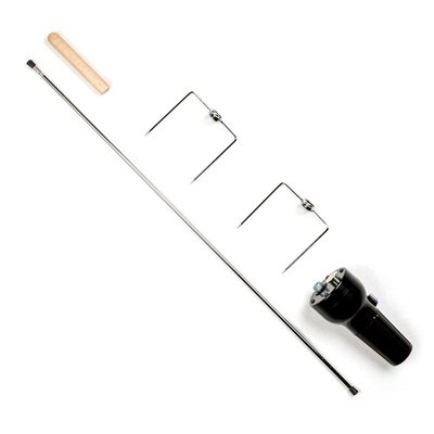 Kit tournebroche pour barbecue  QOOKA - BERGAMO - MELTEM SOMAGIC