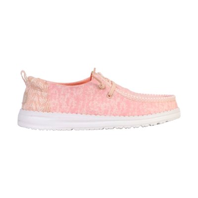 Mocassin à Lacets Wendy Surf Wash HEY