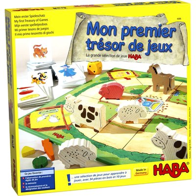 Mon premier trésor de jeux HABA