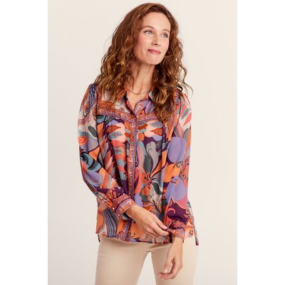 Chemise manches longues fluide BREAL
