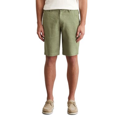 Short modèle Reso jogger en pur lin MARC O'POLO