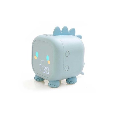 Réveil digital enfant avec veilleuse à intensité variable intégrée JARDINDECO