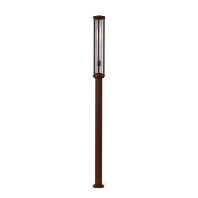 Lampadaire extérieur en aluminium moderne LUCANDE