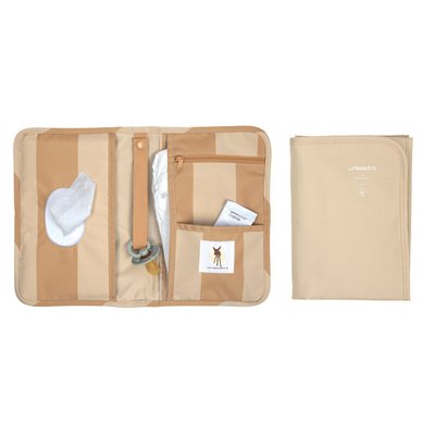 Pochette de change beige/camel LASSIG