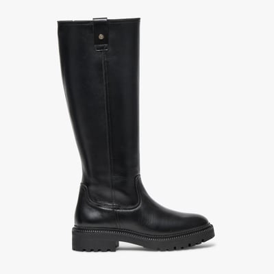 Botte Plate en cuir VELENA BOCAGE
