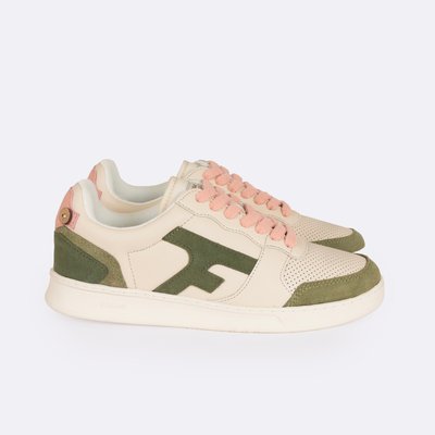 Baskets cuir Hazel FAGUO