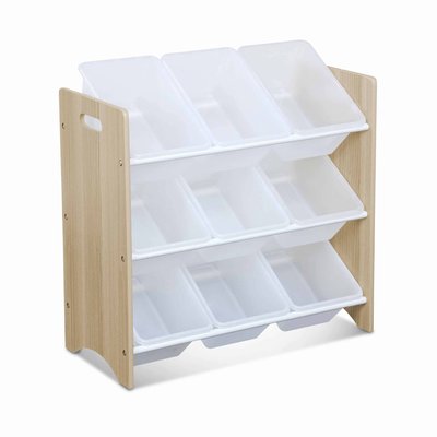 Meuble de rangement jouet 9 casiers TOBIAS SWEEEK