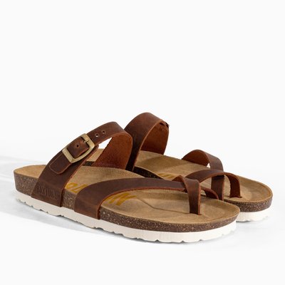 Sandales en cuir DIANE pour femme BAYTON