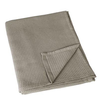Plaid en nid d'abeille LINDER