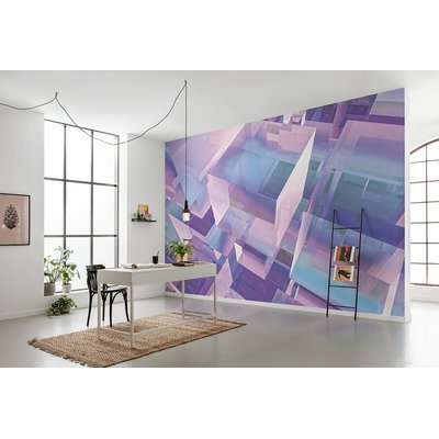 Papel de parede Holographicubical, INTERELIFE INTERELIFE