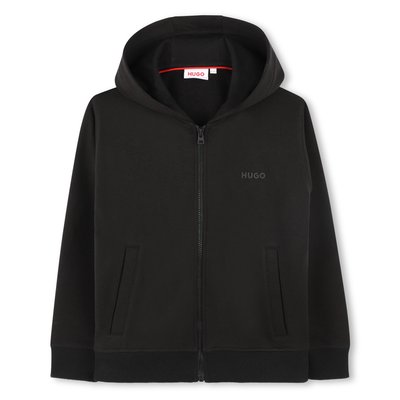 Cardigan à capuche HUGO KIDSWEAR