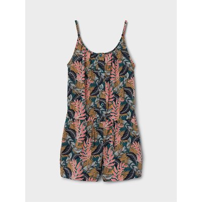 Recycled Floral Strappy Playsuit NAME IT