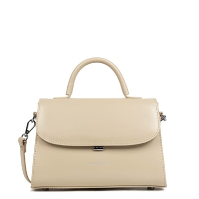 Sac à bandoulière en cuir M SUAVE EVEN LANCASTER