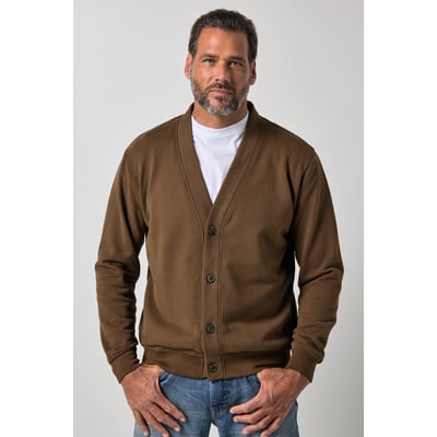Cardigan en molleton JP1880