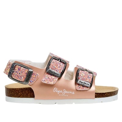 Sandales Avec Détails Paillettés PEPE JEANS