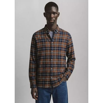 Chemise flanelle à carreaux MANGO TEEN