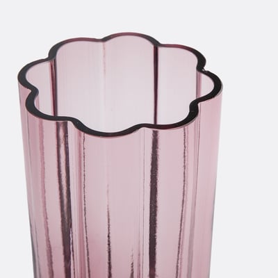 Jarra em vidro transparente, alt. 25 cm, Helia LA REDOUTE INTERIEURS